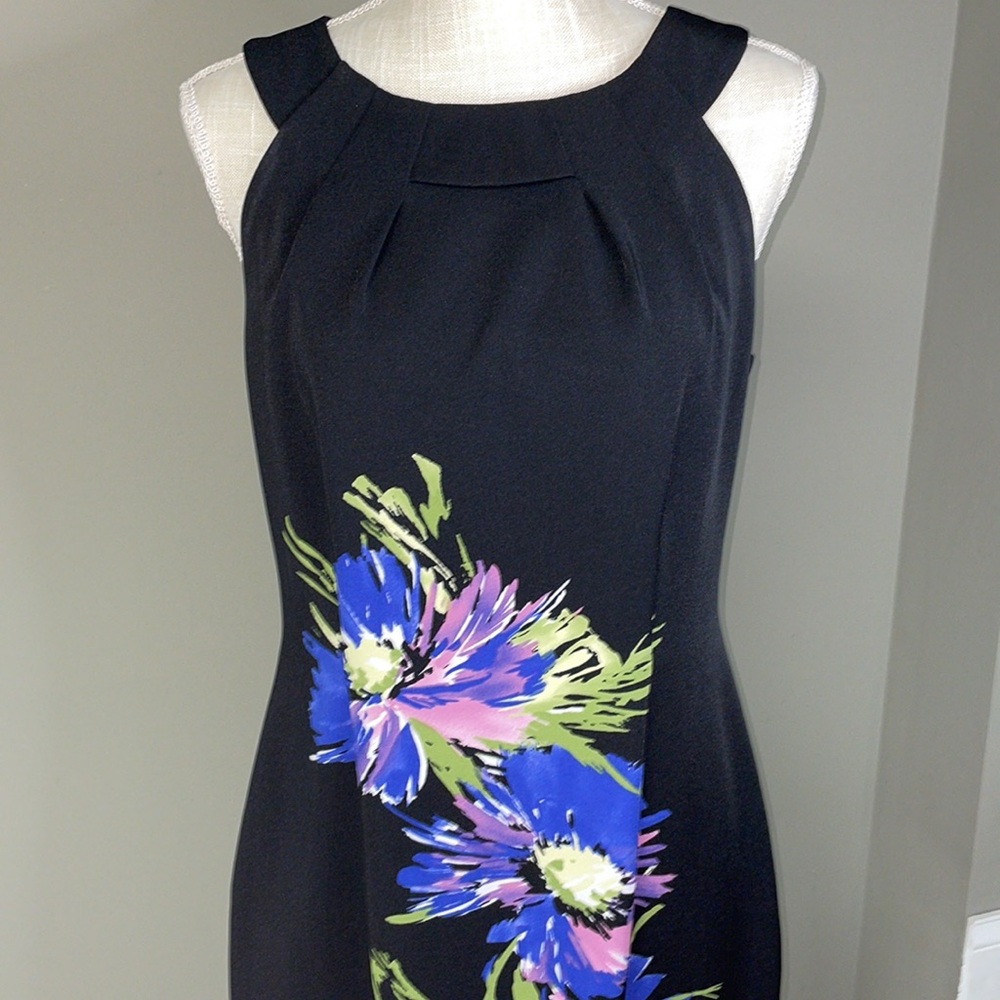 Women's black sleeveless dress. Size 10